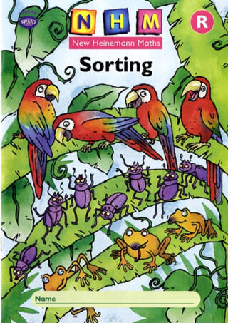New Heinemann Maths: Reception: Activity Book Omnibus Pack - 