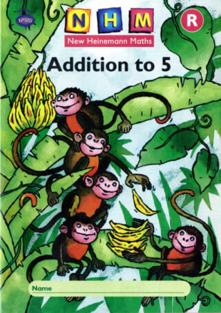 New Heinemann Maths: Reception: Addition to 5 Activity Book (8 Pack) - 