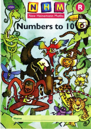 New Heinemann Maths: Reception: Numbers to 10 Activity Book (8 Pack) - 