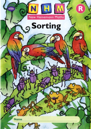 New Heinemann Maths: Reception: Sorting Activity Book (8 Pack) - 