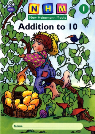 New Heinemann Maths Yr1, Addition to 10 Activity Book (8 Pack) - 