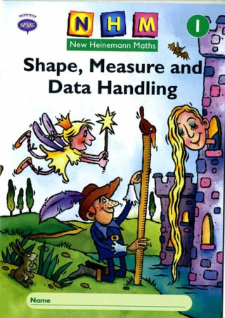 New Heinemann Maths Yr1, Measure and Data Handling Activity Book (8 Pack) - 