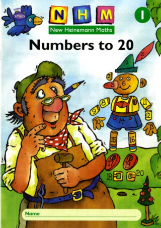 New Heinemann Maths Yr1, Number to 20 Activity Book (8 Pack) - 