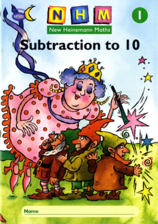 New Heinemann Maths Yr1, Subtraction to 10 Activity Book (8 Pack) - 