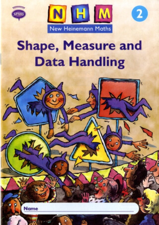 New Heinemann Maths Yr2, Shape, Measure and Data Handling Activity Book (8 Pack) - 