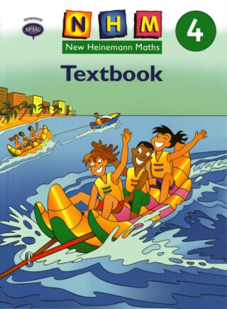 New Heinemann Maths Yr4, Textbook - 