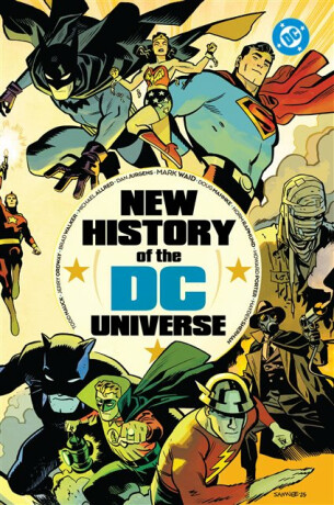 New History of the DC Universe - Mark Waid,Jerry Ordway