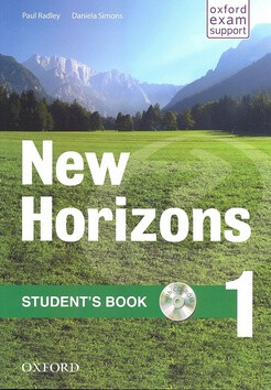 New Horizons 1 Student´s Book with CD-ROM Pack - Paul Radley