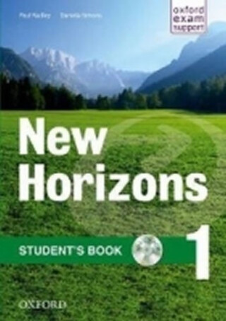 New Horizons 1 Student´s Book with CD-ROM Pack - Paul Radley