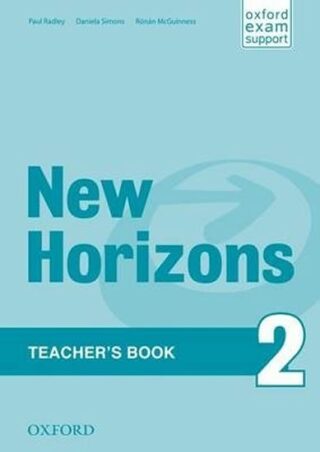 New Horizons 2 Teacher´s Book - Radley Paul