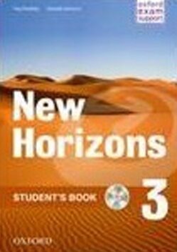 New Horizons 3 Student´s Book with CD-ROM Pack - Paul Radley