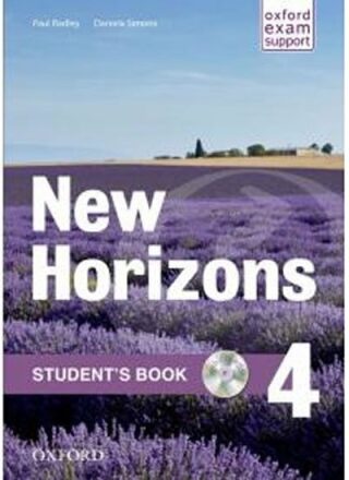New Horizons 4 Student´s Book with CD-ROM Pack - Radley Paul