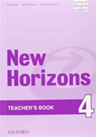 New Horizons 4 Teacher´s Book - Radley Paul