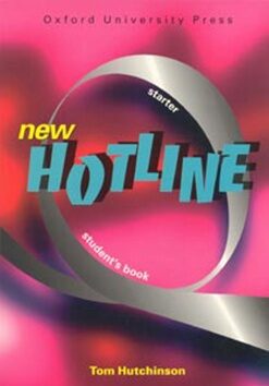 New hotline Starter Student´s book - Tom Hutchinson