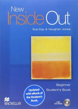 New Inside Out Beginner: Student´s Book + eBook - Sue Kay