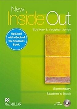 New Inside Out Elementary Student's Book + eBook - Sue Kay