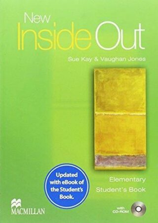 New Inside Out Elementary Student's Book + eBook - Sue Kay