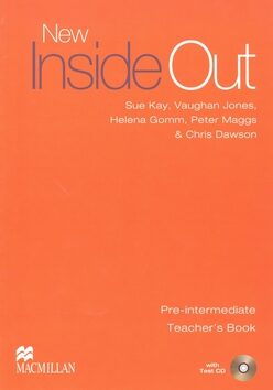 New Inside Out Pre-Intermediate - Vaughan Jones,Sue Kay