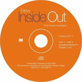 New Inside Out Pre-Intermediate: Class Audio CDs - Sue Kay
