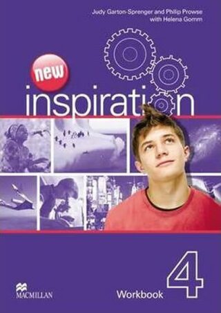New Inspiration 4: Workbook - Judy Garton-Sprenger and Philip Prowse