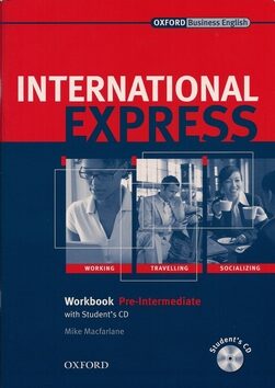 New International Expres Pre-intermediate Workbook + Student's Workbook CD pack - 
