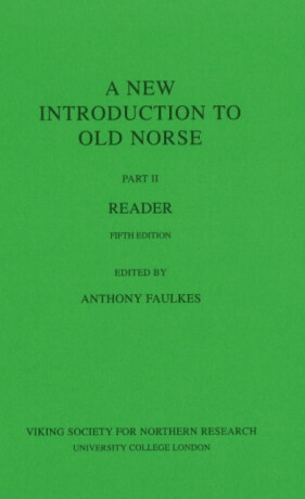 New Introduction To Old Norse - 
