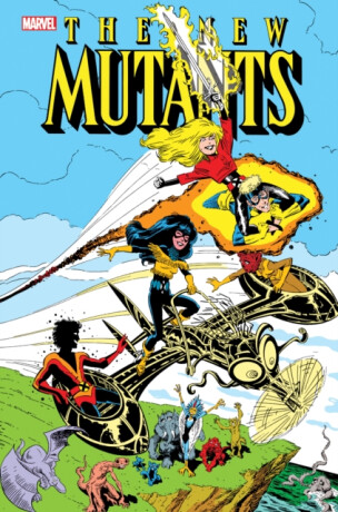 New Mutants Omnibus Vol. 3 - Louise Simonson,Marvel Various