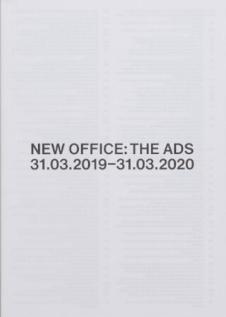 NEW OFFICE: THE ADS - Florence Jung