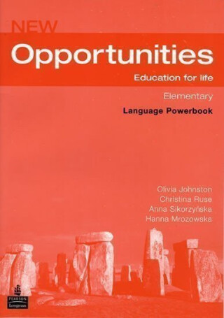 New Opportunities Elementary Language Powerbook Pack - Olivia Johnston