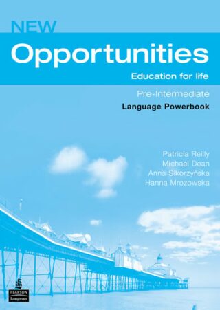 NEW OPPORTUNITIES PRE-INTERMEDIATE WORKBOOK - Patricia Reilly