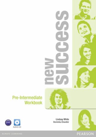 New Success Pre-Intermediate Workbook w/ Audio CD Pack (Defekt) - Lindsay White