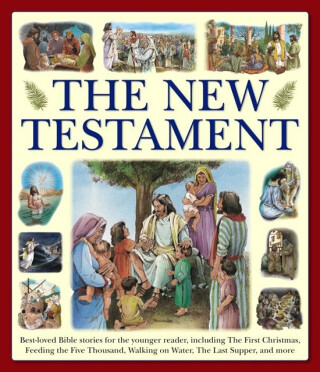 New Testament (giant Size) - Armadillo Books
