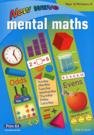 NEW WAVE MENTAL MATHS YEAR 3 PRIMARY 4 - 
