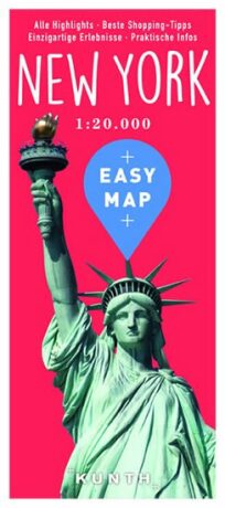 New York - Easy Map 1:20 000 - neuveden