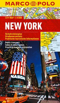 New York - City Map 1:15000 - neuveden