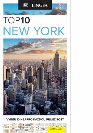 New York TOP 10 - neuveden,kolektiv autorů