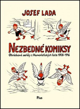Nezbedné komiksy - Josef Lada