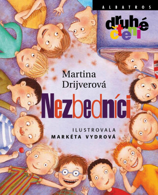 Nezbedníci - Markéta Vydrová,Martina Drijverová