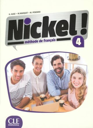 Nickel! 4: Livre de l´éleve + DVD ROM - Helene Auge