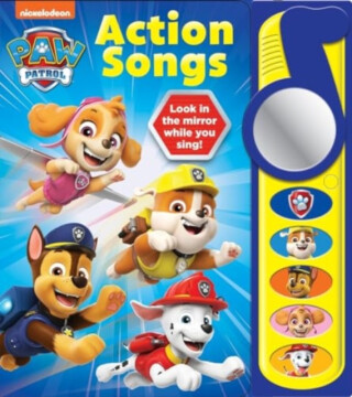 Nickelodeon Paw Patrol: Action Songs Sound Book - PI Kids