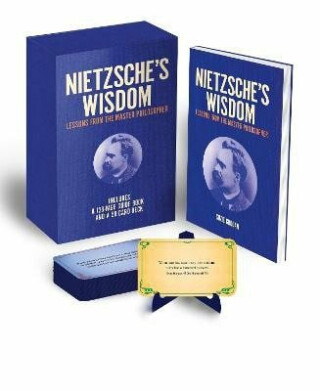 Nietzsche's Wisdom Book & Card Deck - Suzie Grogan