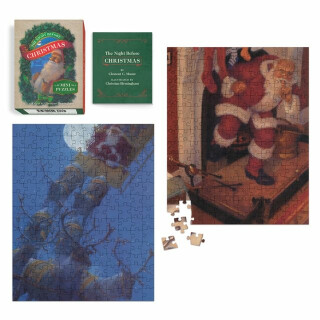 Night Before Christmas Mini Puzzles - 