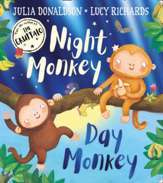 Night Monkey, Day Monkey - Julia Donaldsonová