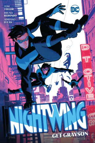 Nightwing Vol. 2: Get Grayson - Tom Taylor,Bruno Redondo