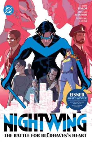 Nightwing Vol. 3: The Battle for Bludhaven's Heart - Tom Taylor,Bruno Redondo