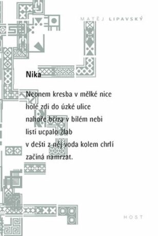 Nika - Matěj Lipavský