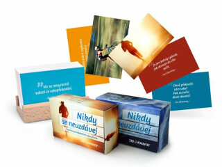 Nikdy se nevzdávej S dřevěným stojánkem - Sri Chinmoy