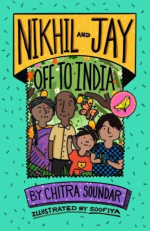 Nikhil and Jay: Off to India - Soundar Chitra