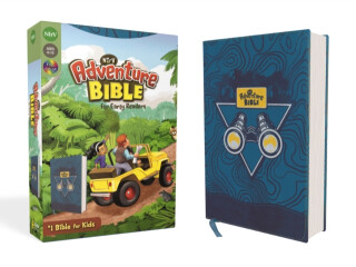 NIrV, Adventure Bible for Early Readers, Leathersoft, Blue, Full Color - Lawrence O. Richardson