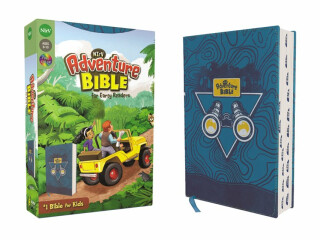NIrV, Adventure Bible for Early Readers, Leathersoft, Blue, Full Color, Thumb Indexed Tabs - Lawrence O. Richardson